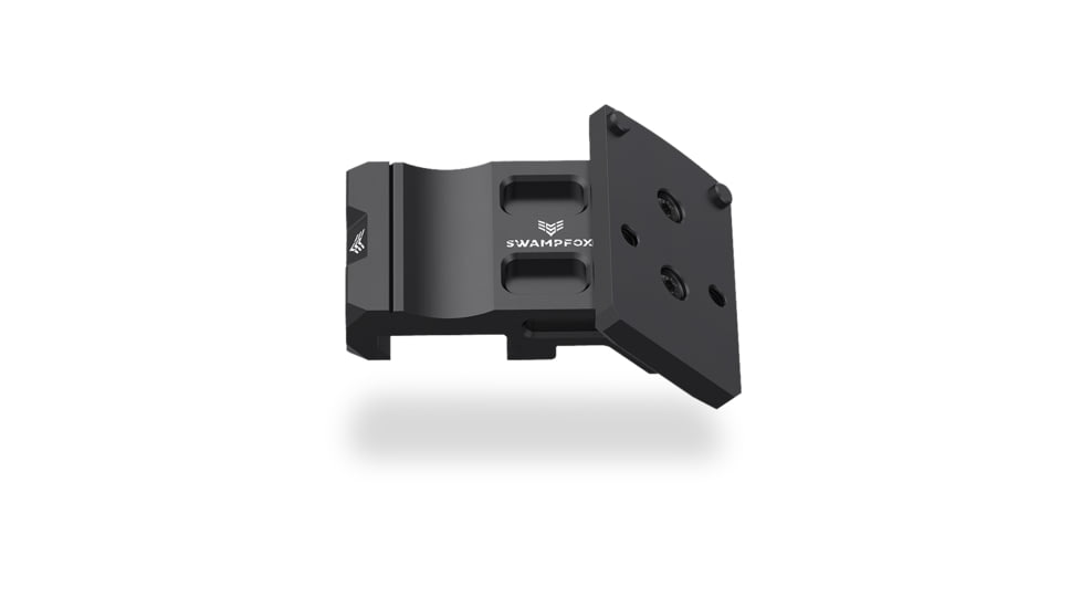 Swampfox Rebel Offset For Picatinny Rail Dot Sight Mount, Hard Anodize, Black, RO-DSM-1913