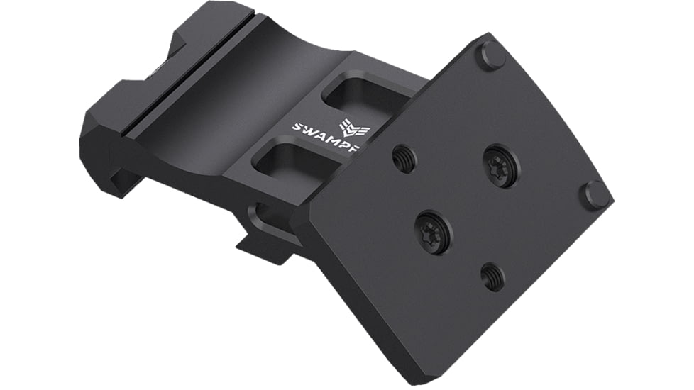 Swampfox Rebel Offset For Picatinny Rail Dot Sight Mount, Hard Anodize, Black, RO-DSM-1913