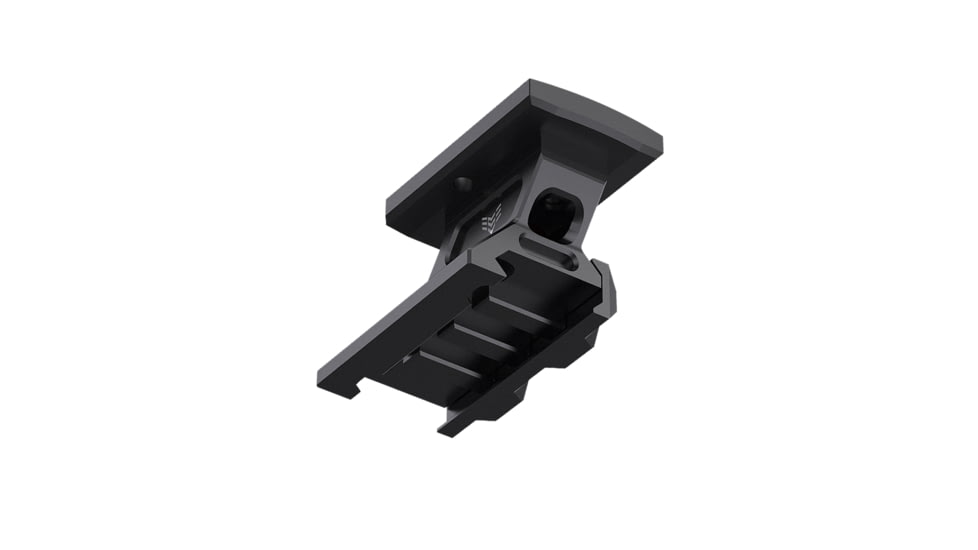 Swampfox Rebel Riser Adjustable Height For Picatinny Rail Dot Sight Mount, Hard Anodize, Black, RR-DSM-1913