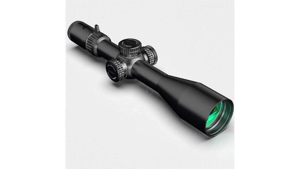 Swampfox Warhawk Tactical 4-20x50mm Rifle Scope, 34mm Tube, First Focal Plane, Sharpshooter MIL, MOA, Black, TWK42050-3L