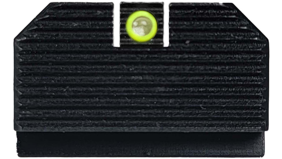 Swampfox Wolverine Tritium Stealth Sights for Double Stack Glocks 17/19/21/22/23/34/35/40/41/45, Black, WVNFS-CWSS