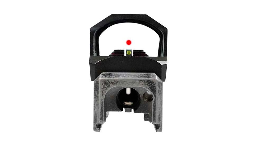 Swampfox Wolverine Tritium Stealth Sights for Double Stack Glocks 17/19/21/22/23/34/35/40/41/45, Black, WVNFS-CWSS