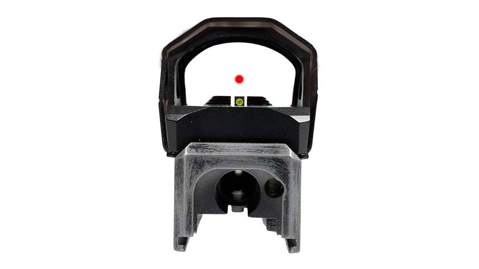 Swampfox Wolverine Tritium Stealth Sights for Double Stack Glocks 17/19/21/22/23/34/35/40/41/45, Black, WVNFS-CWSS