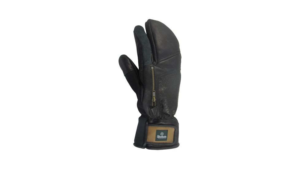 Swany Calvin Lobster Mitt - Men's, Black, Large HC-11M-DEMO