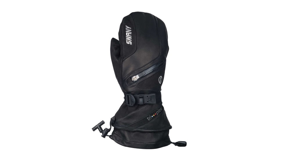 Swany X-Cell II Mitt - Men's, Black, Medium SX-44MM-DEMO