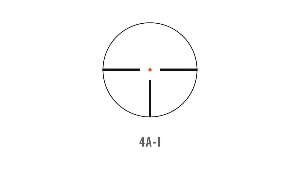 Swarovski Z6i 2.5-15X56 Rifle Scope - 4A-I Reticle 69538