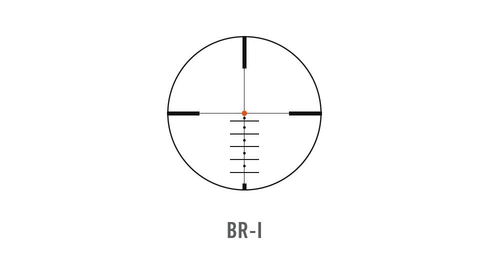Swarovski Z6i 2.5-15X56 Rifle Scope - BR-I Reticle 69537