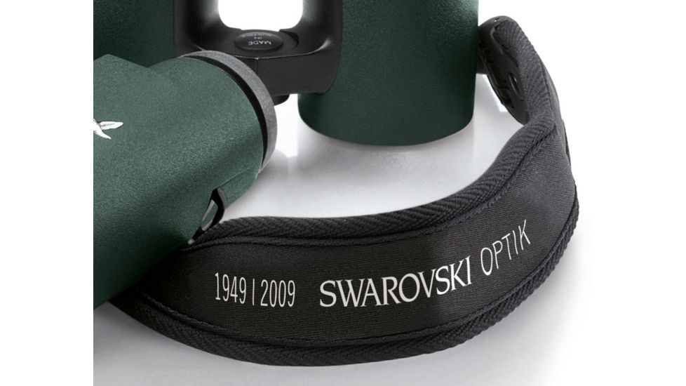 Swarovski 10x50 WB SLC Binoculars 58151 - Special Anniversary Edition carry strap