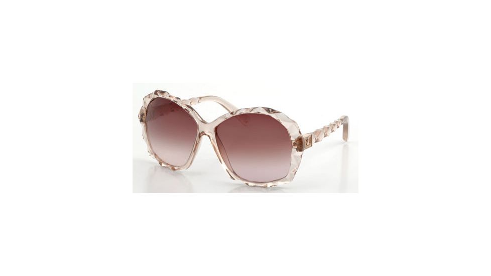 Swarovski Amazing Sunglasses SK0002 - Shiny Pink Frame Color