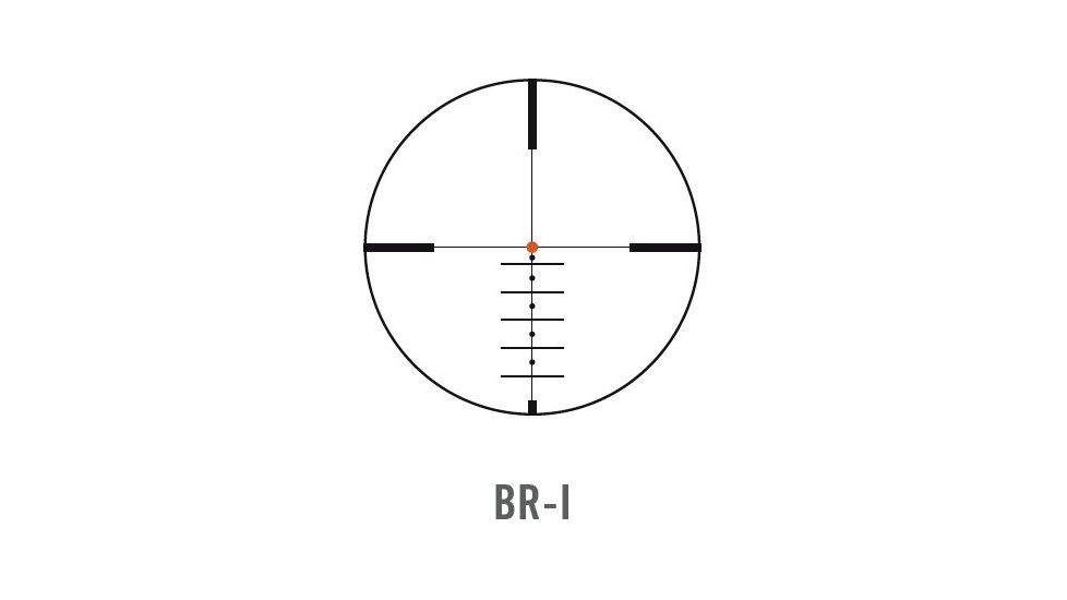 Swarovski Z6i 2-12X50 Rifle Scope - BR-I Reticle 69337