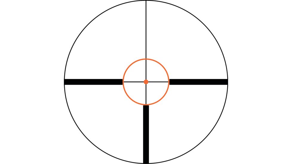 Swarovski Z6i 1-6X24 Rifle Scope - CD-I Reticle 69136