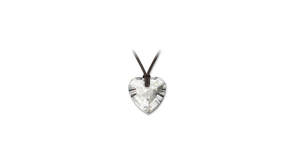 Swarovski Clear Crystal Heart Pendant