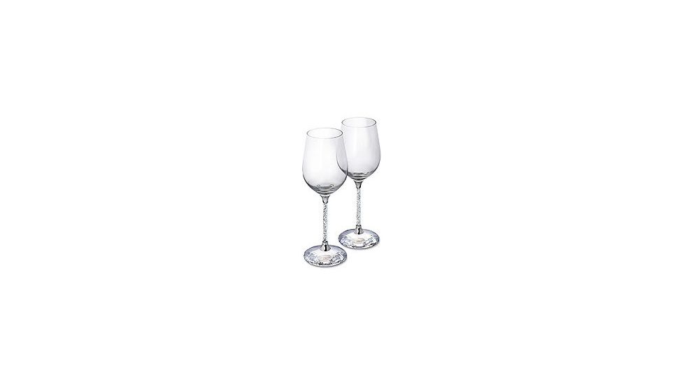 Swarovski Crystalline Red Wine Glasses (set of 2)
