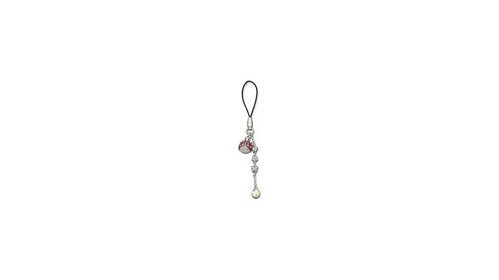 Swarovski Garden Ladybird Mobile Phone Accessory