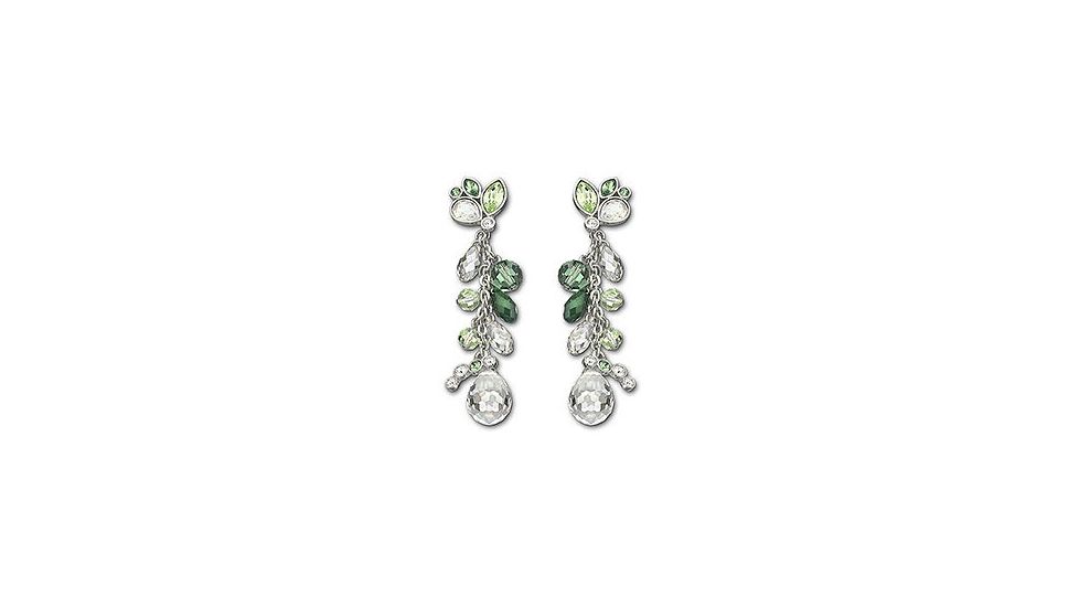 Swarovski Garland Long Pierced Earrings