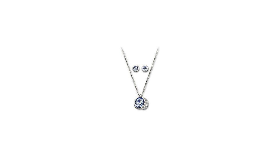 Swarovski Gloria Light Sapphire Set