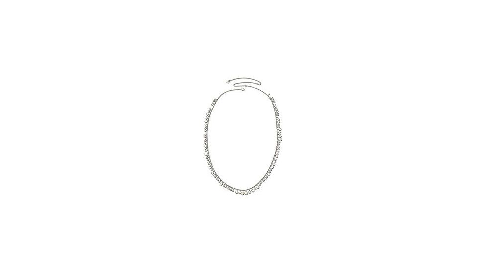 Swarovski Grapes Long White Necklace