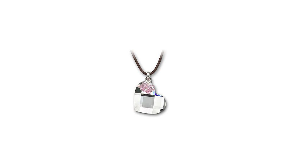 Swarovski Heart and Butterfly Mini Pendant