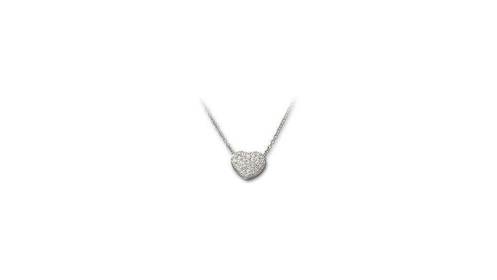 Swarovski Heart Pendant
