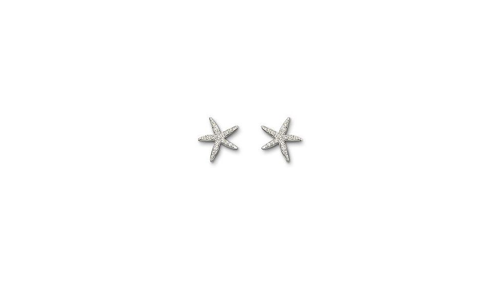 Swarovski Holly Starfish Pierced Earrings