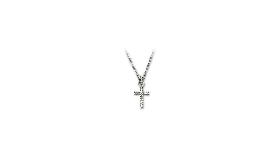 Swarovski Mini-Cross Pendant