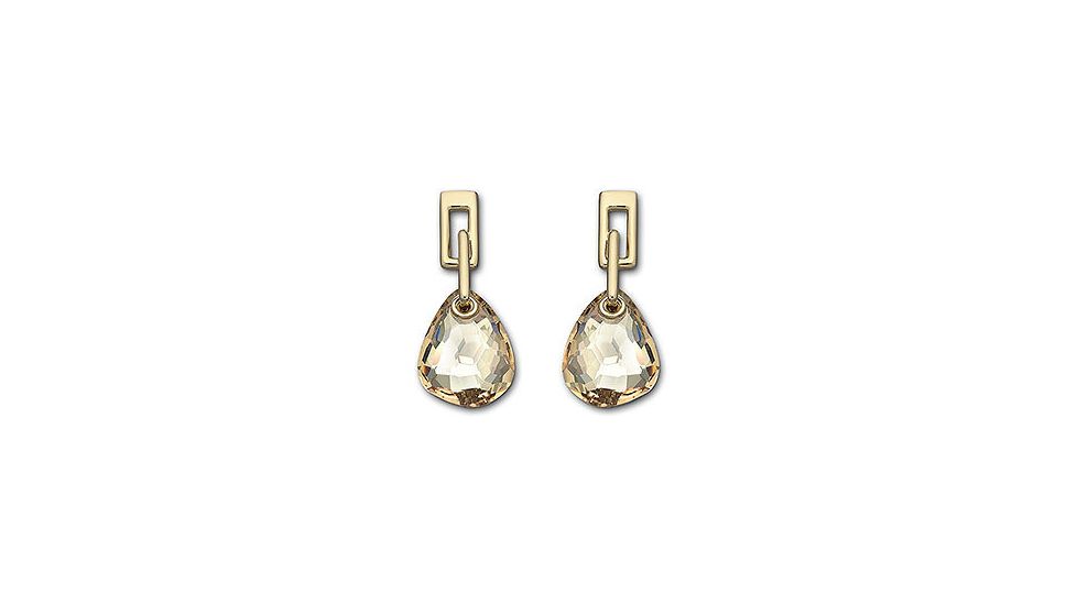 Swarovski Parallele Desert Glow Earrings