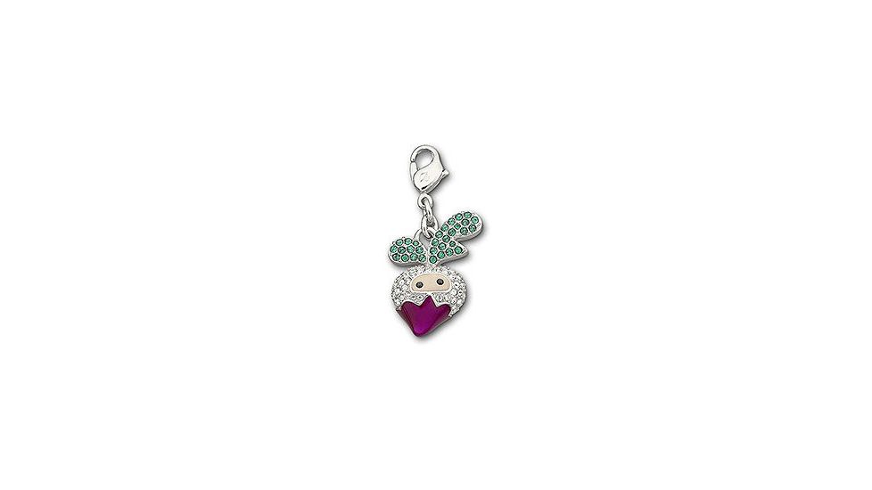 Swarovski Radish Charm