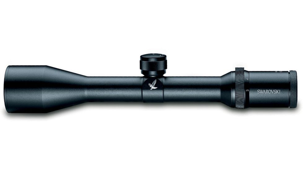 Swarovski PH3-12x50 Aluminum 30mm 57085 - PLEX Rifle Scope Horizontal View