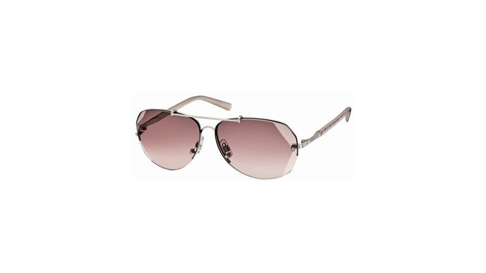 Swarovski Atomic Sunglasses SK0006 - Shiny Palladium Frame Color, Gradient Lens Color