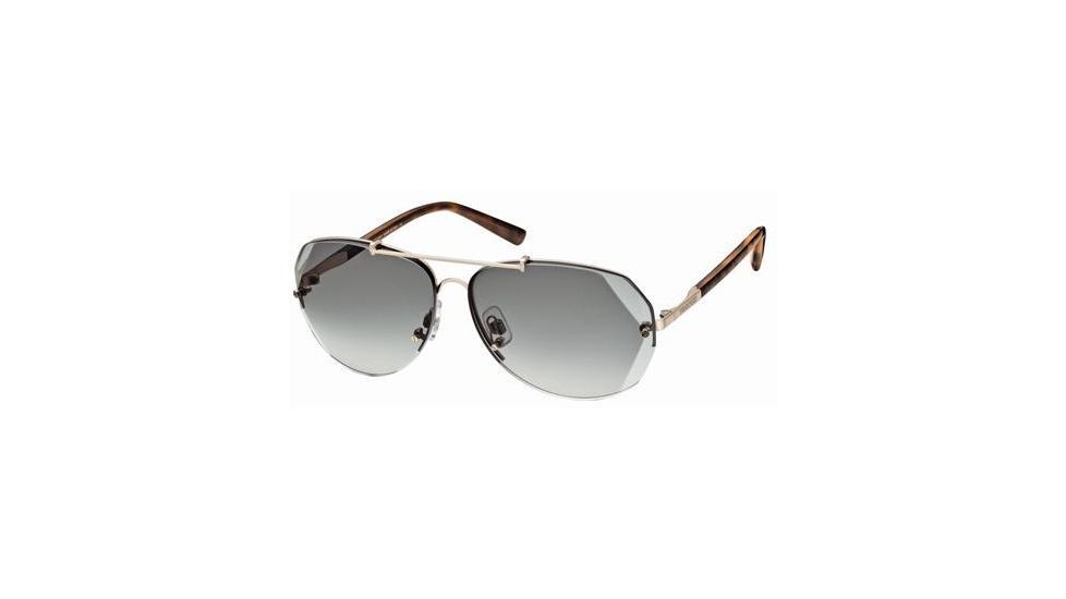 Swarovski Atomic Sunglasses SK0006 - Shiny Rose Gold Frame Color, Gradient Green Lens Color