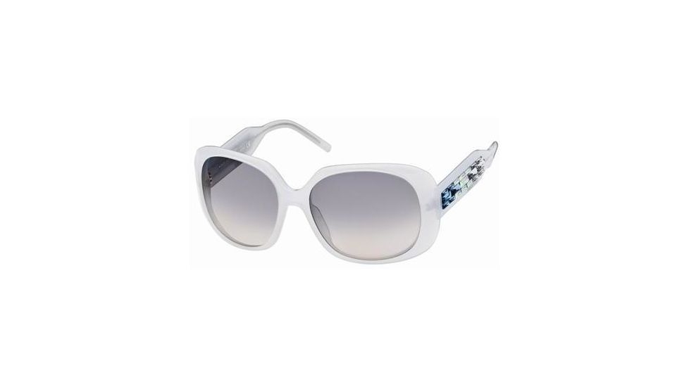 Swarovski Ava Sunglasses SK0008 - White Frame Color