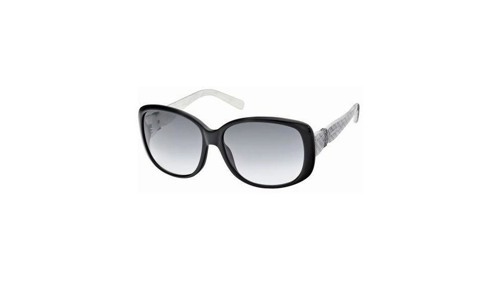 Swarovski April Sunglasses SK0012 - Black Frame Color