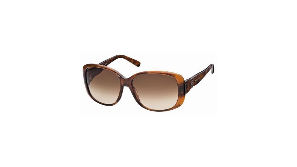 Swarovski April Sunglasses SK0012 - Dark Havana Frame Color
