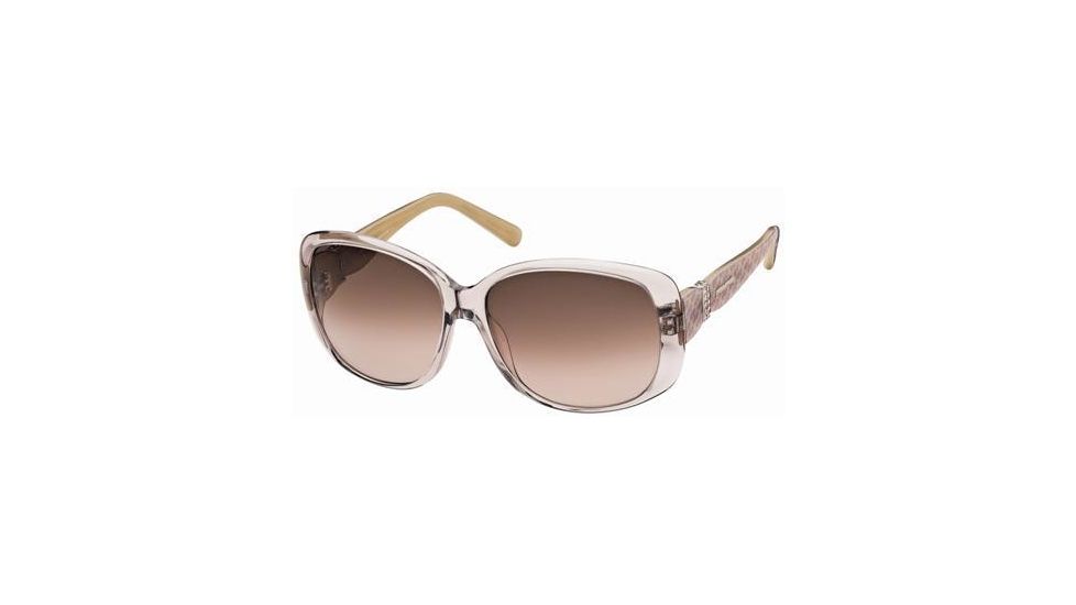 Swarovski April Sunglasses SK0012 - Shiny Beige Frame Color