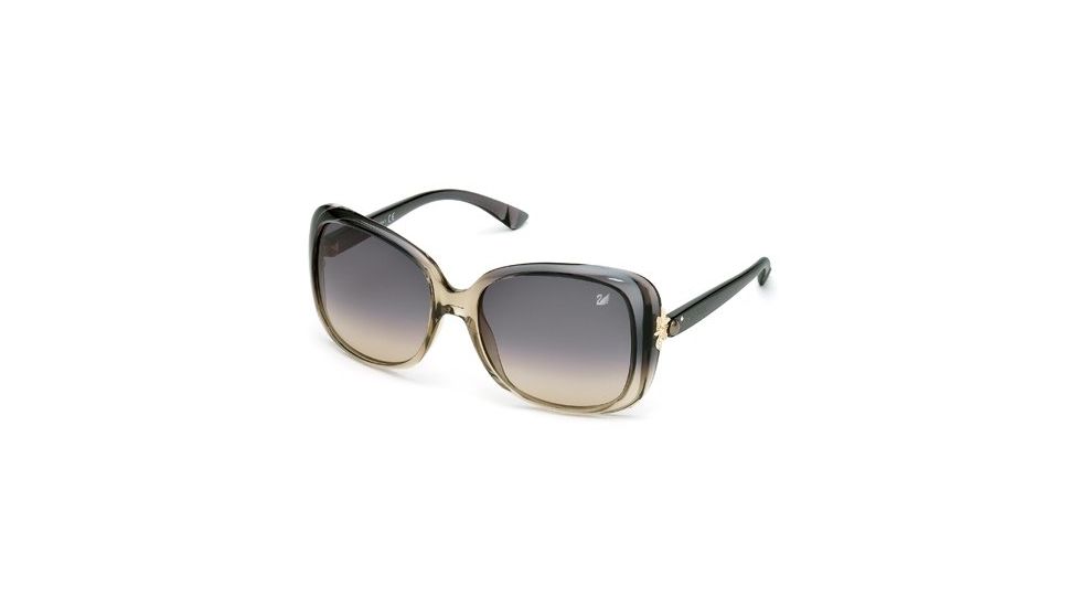 Swarovski SK0027 Sunglasses - Grey Frame Color