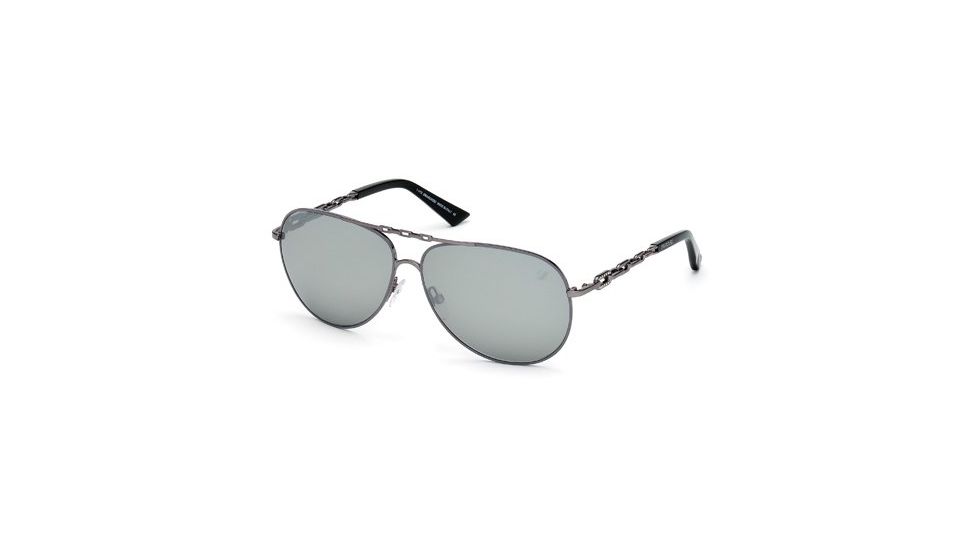 Swarovski SK0032 Sunglasses - Grey Frame Color