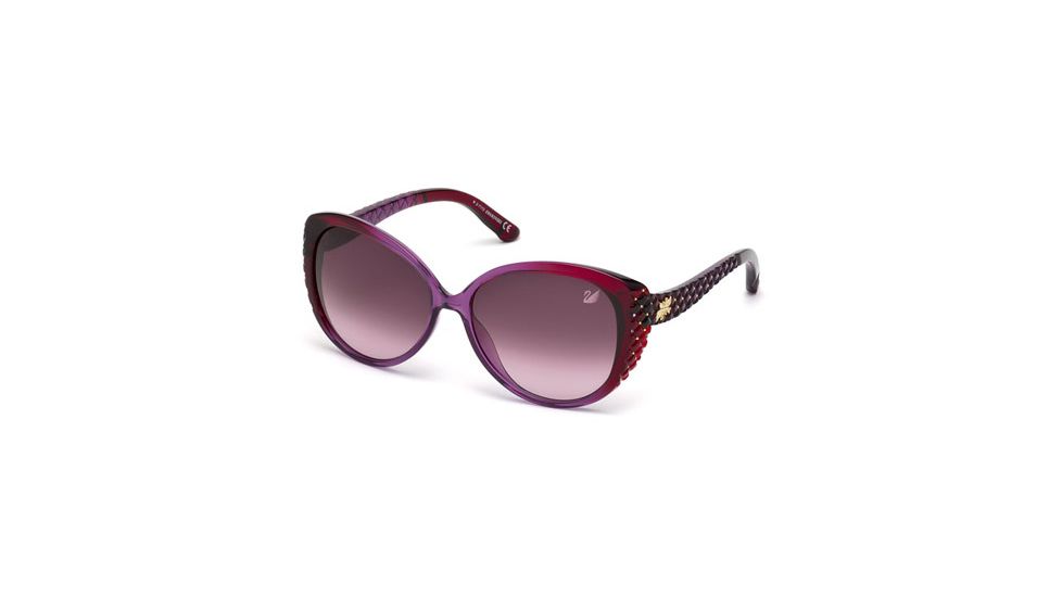 Swarovski SK0068 Sunglasses - Violet Frame Color