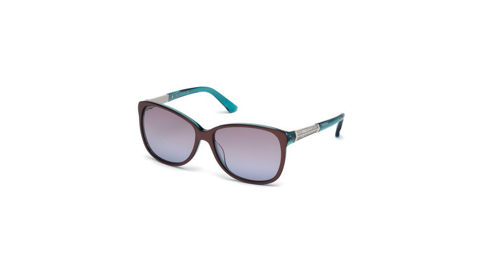 Swarovski SK0083 Sunglasses - Bordeaux Frame Color