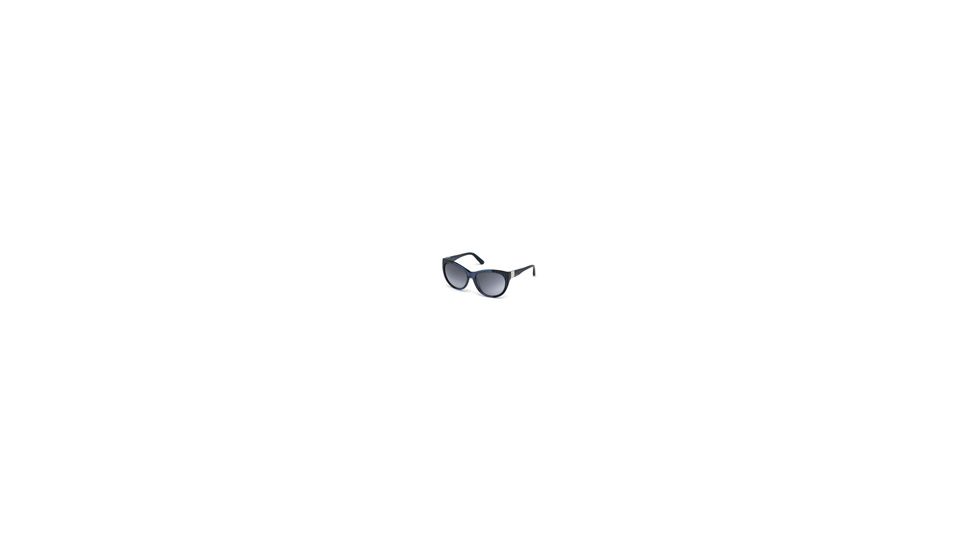Swarovski SK0087 Sunglasses - Blue Frame Color