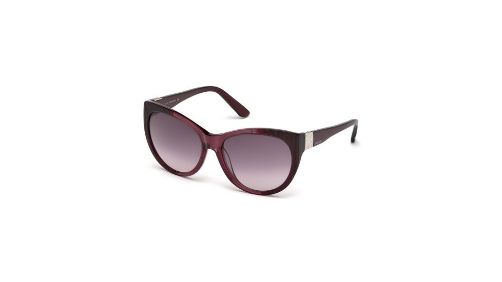 Swarovski SK0087 Sunglasses - Bordeaux Frame Color