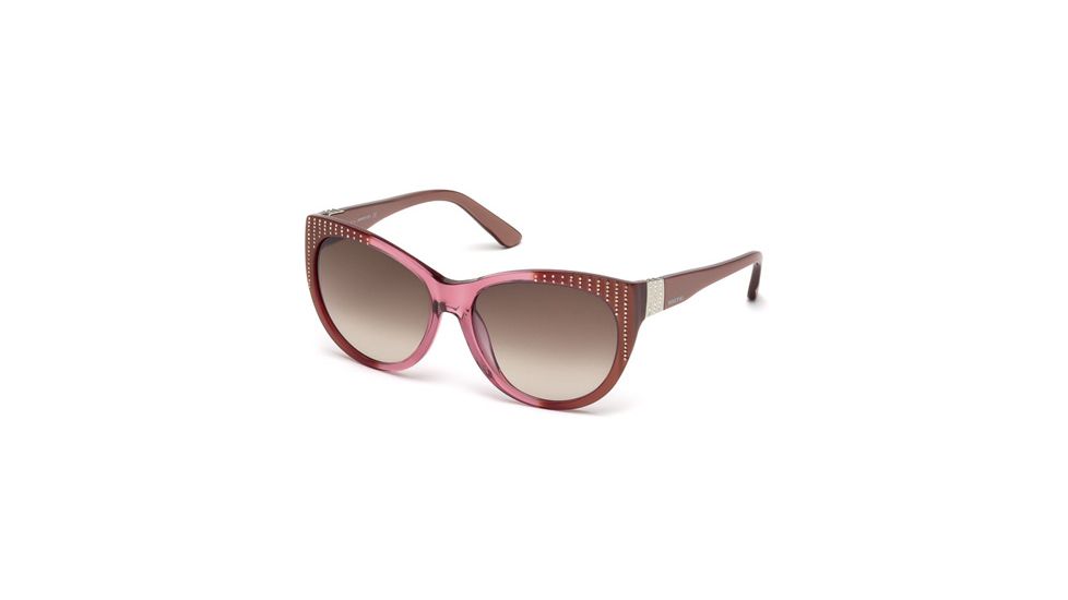 Swarovski SK0087 Sunglasses - Bronze Frame Color