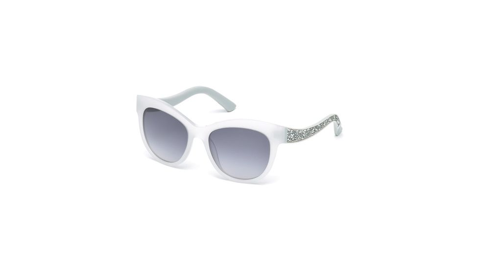 Swarovski SK0110 Sunglasses - White Frame Color