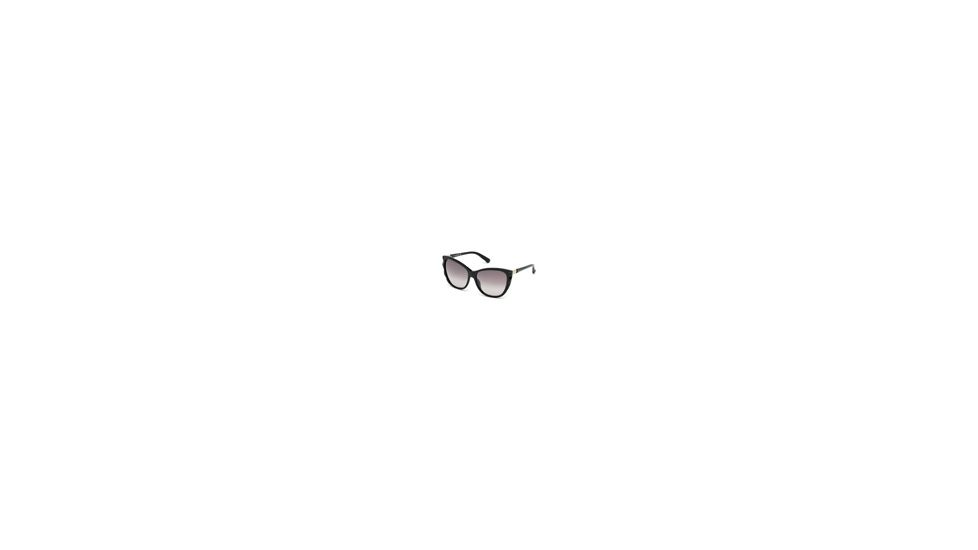 Swarovski SK0117 Sunglasses - Shiny Black Frame Color