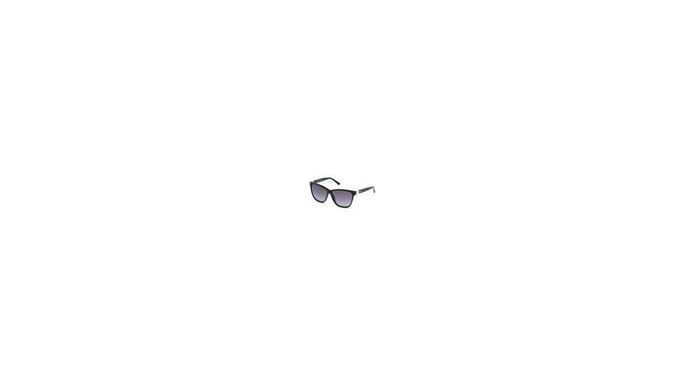 Swarovski SK0121 Sunglasses - Shiny Black Frame Color