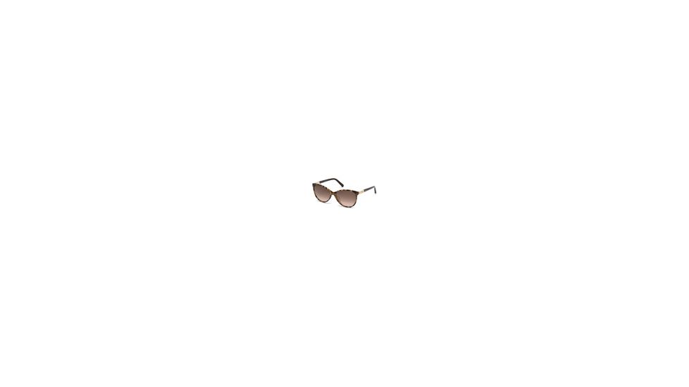 Swarovski SK0123-H Sunglasses - Dark Havana Frame Color