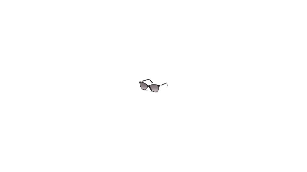 Swarovski SK0123-H Sunglasses - Shiny Black Frame Color
