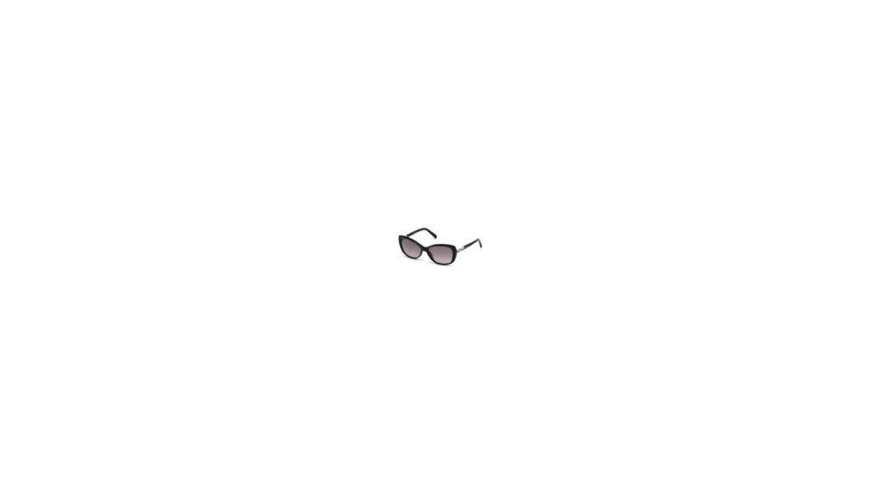 Swarovski SK0124 Sunglasses - Shiny Black Frame Color