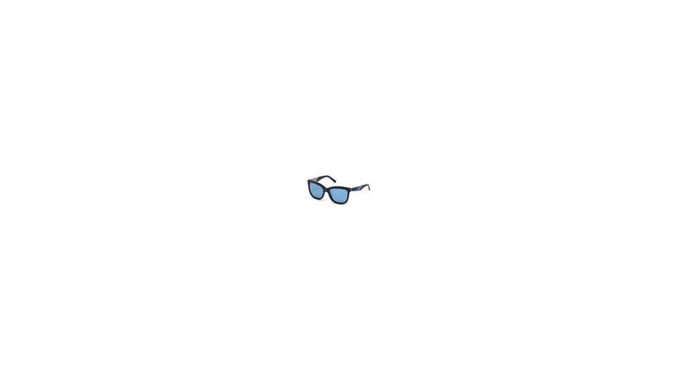 Swarovski SK0125 Sunglasses - Shiny Blue Frame Color