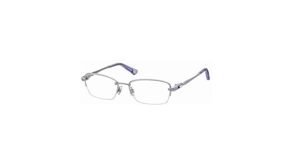 Swarovski SK5001 Eyeglass Frames - Shiny Black Frame Color