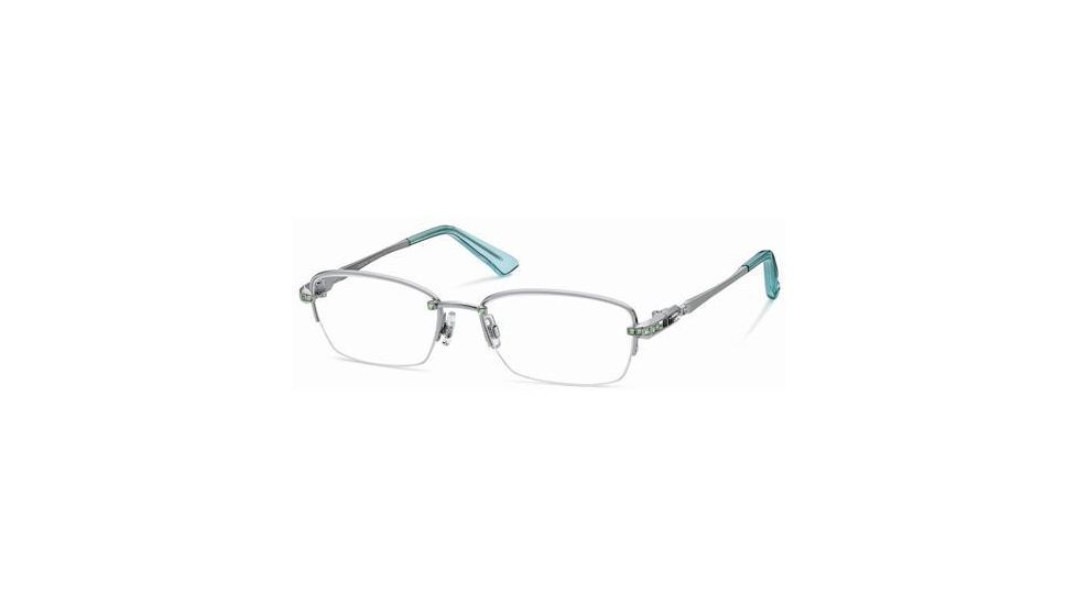 Swarovski SK5001 Eyeglass Frames - Shiny Black Frame Color